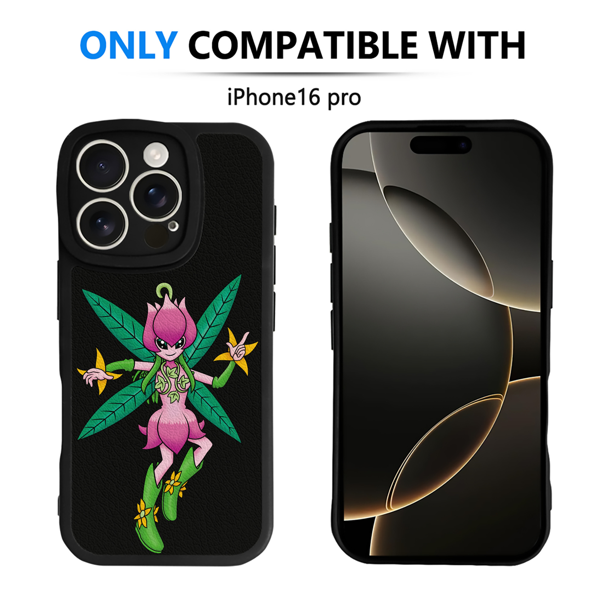 （画像用） Digimon デジタルモンスター/デジモン 【iPhone 16シリーズ対応】シリコンスマホケース（レザー調） 材質：シリコン